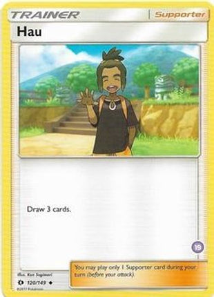 Hau  (Alolan Sandslash Half-Deck) 120- SM Trainer Kit Alolan Sandslash & Alolan Ninetales