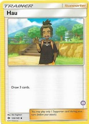 Hau  (Alolan Sandslash Half-Deck) 120- SM Trainer Kit Alolan Sandslash & Alolan Ninetales
