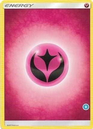 Fairy Energy undefined- SM Trainer Kit Alolan Sandslash & Alolan Ninetales