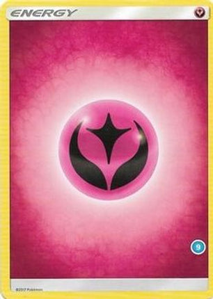 Fairy Energy undefined- SM Trainer Kit Alolan Sandslash & Alolan Ninetales