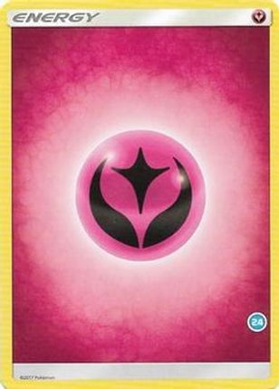 Fairy Energy undefined- SM Trainer Kit Alolan Sandslash & Alolan Ninetales