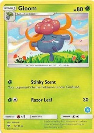 Gloom 5- SM Trainer Kit Alolan Sandslash & Alolan Ninetales