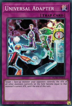 Universal Adapter (Super Rare) [FLOD-ENSE4] Limited