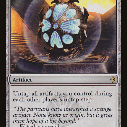 Unwinding Clock [The List]