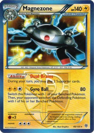 Magnezone (Team Plasma) - 46/135 [Deck Exclusives]