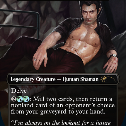 Tasigur, the Golden Fang (Borderless) [Secret Lair Drop]
