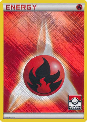 Fire Energy (2011 Pokemon League) - null/null [League & Championship Cards] Holofoil