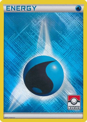 Water Energy (2011 Pokemon League Promo) - null/null [League & Championship Cards] Holofoil