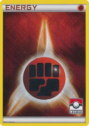 Fighting Energy (2011 Pokemon League) - null/null [League & Championship Cards] Holofoil