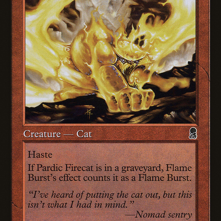 Pardic Firecat [Odyssey]