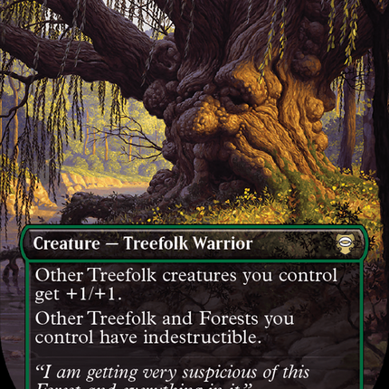 Timber Protector (Borderless) [Tales of Middle-earth Commander]