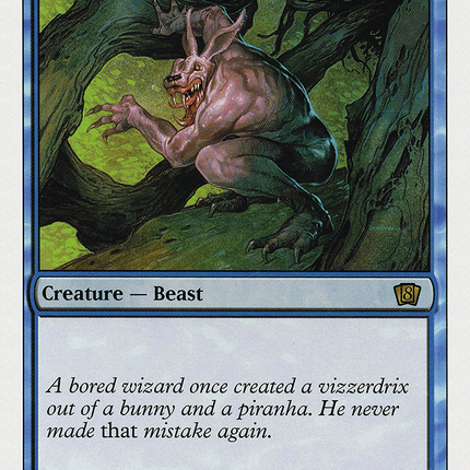 Vizzerdrix [Eighth Edition] Foil