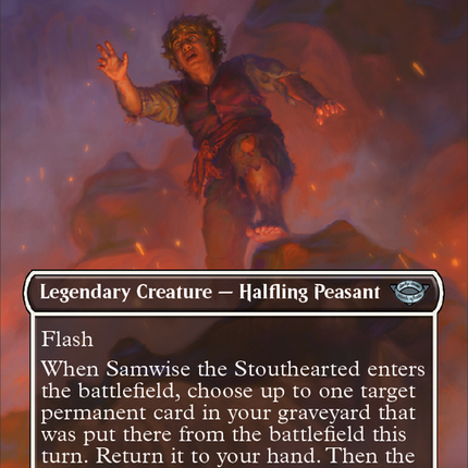 Samwise the Stouthearted (Borderless) [The Lord of the Rings: Tales of Middle-earth]