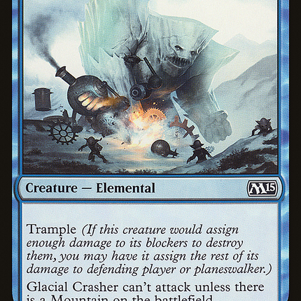 Glacial Crasher [The List]
