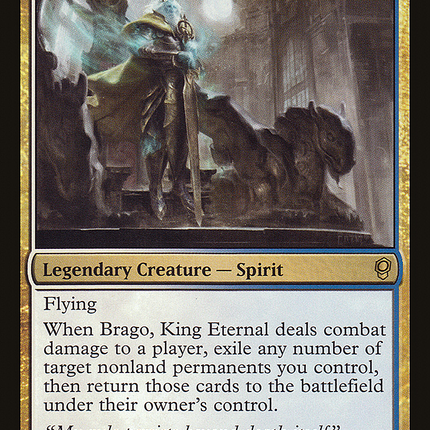 Brago, King Eternal [Conspiracy]