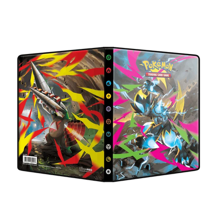 Mega Evolution - Pitch Black 4-Pocket Portfolio