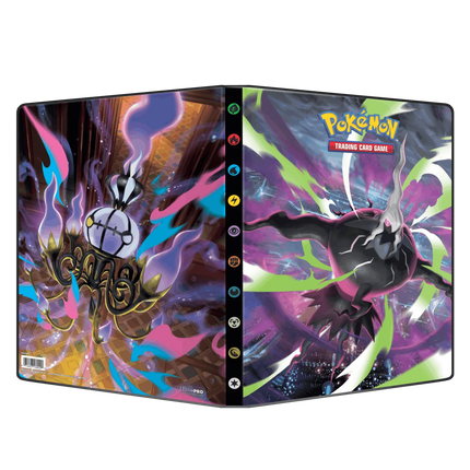 Mega Evolution - Pitch Black 9-Pocket Portfolio