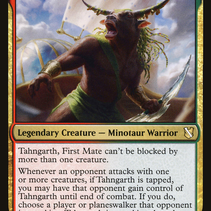 Tahngarth, First Mate [Commander 2019]