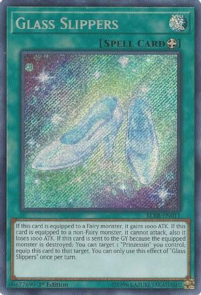Glass Slippers (Secret Rare) [BLRR-EN011] 1st Edition