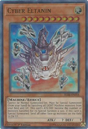 Cyber Eltanin (Ultra Rare) [BLRR-EN018] 1st Edition
