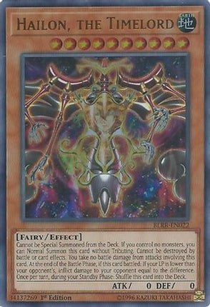 Hailon, the Timelord (Ultra Rare) [BLRR-EN022] 1st Edition