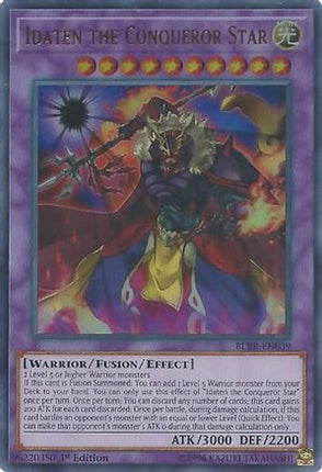 Idaten the Conqueror Star (Ultra Rare) [BLRR-EN039] 1st Edition
