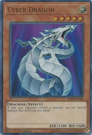Cyber Dragon (Ultra Rare) [BLRR-EN048] 1st Edition