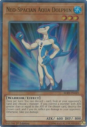 Neo-Spacian Aqua Dolphin (Ultra Rare) [BLRR-EN049] 1st Edition