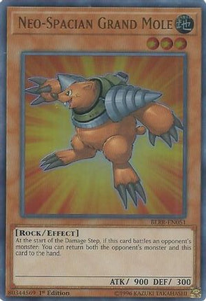 Neo-Spacian Grand Mole (Ultra Rare) [BLRR-EN051] 1st Edition