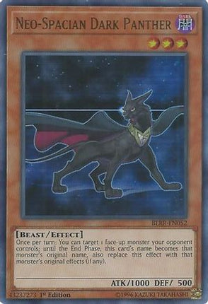 Neo-Spacian Dark Panther (Ultra Rare) [BLRR-EN052] 1st Edition