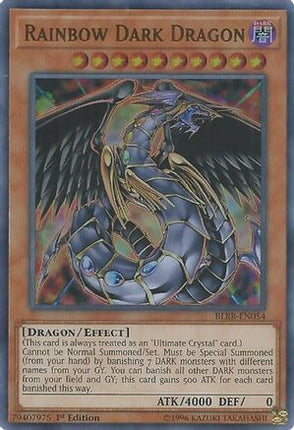 Rainbow Dark Dragon (Ultra Rare) [BLRR-EN054] 1st Edition