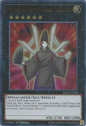 Norito the Moral Leader (Ultra Rare) [BLRR-EN058] 1st Edition