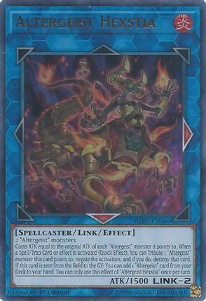 Altergeist Hexstia (Ultra Rare) [BLRR-EN066] 1st Edition