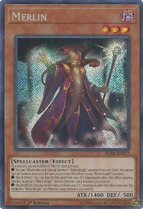 Merlin (Secret Rare) [BLRR-EN073] 1st Edition