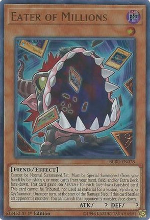 Eater of Millions (Ultra Rare) [BLRR-EN078] 1st Edition