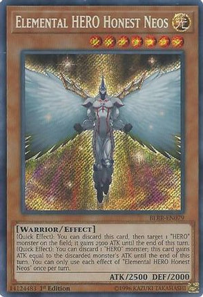 Elemental HERO Honest Neos (Secret Rare) [BLRR-EN079] 1st Edition