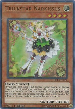 Trickstar Narkissus (Ultra Rare) [BLRR-EN080] 1st Edition
