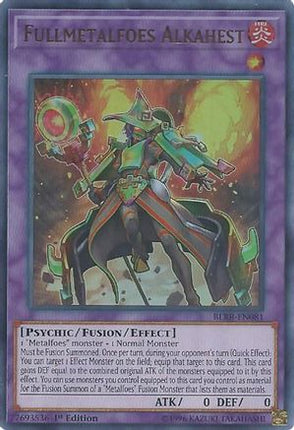 Fullmetalfoes Alkahest (Ultra Rare) [BLRR-EN081] 1st Edition