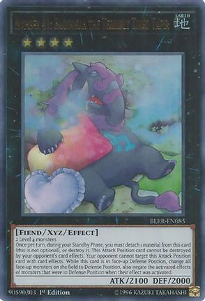 Number 41: Bagooska the Terribly Tired Tapir (Ultra Rare) [BLRR-EN085] 1st Edition