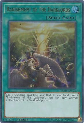 Banishment of the Darklords (Ultra Rare) [BLRR-EN093] 1st Edition