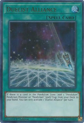 Duelist Alliance (Ultra Rare) [BLRR-EN097] 1st Edition