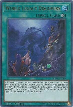World Legacy Discovery (Ultra Rare) [BLRR-EN098] 1st Edition