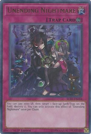 Unending Nightmare (Ultra Rare) [BLRR-EN104] 1st Edition