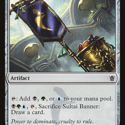 Sultai Banner [Khans of Tarkir]