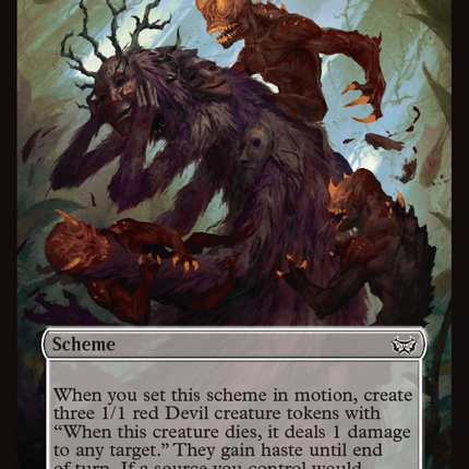 I Call for Slaughter [Duskmourn: House of Horror Commander]