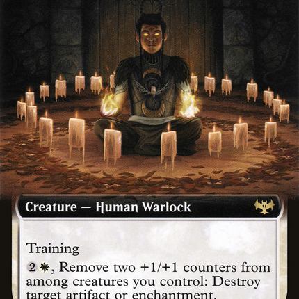 Hopeful Initiate (Extended Art) [Innistrad: Crimson Vow]