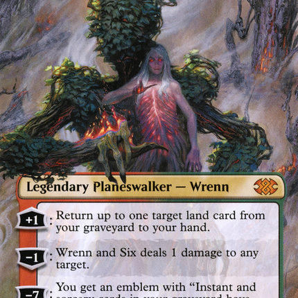 Wrenn and Six (Borderless) [Double Masters 2022]