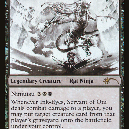 Ink-Eyes, Servant of Oni [Secret Lair Drop] Foil