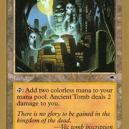 Ancient Tomb [World Championship Decks 1999]
