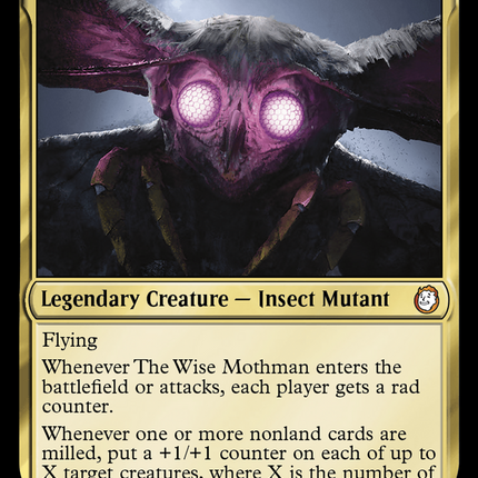 The Wise Mothman [Fallout] Surge Foil